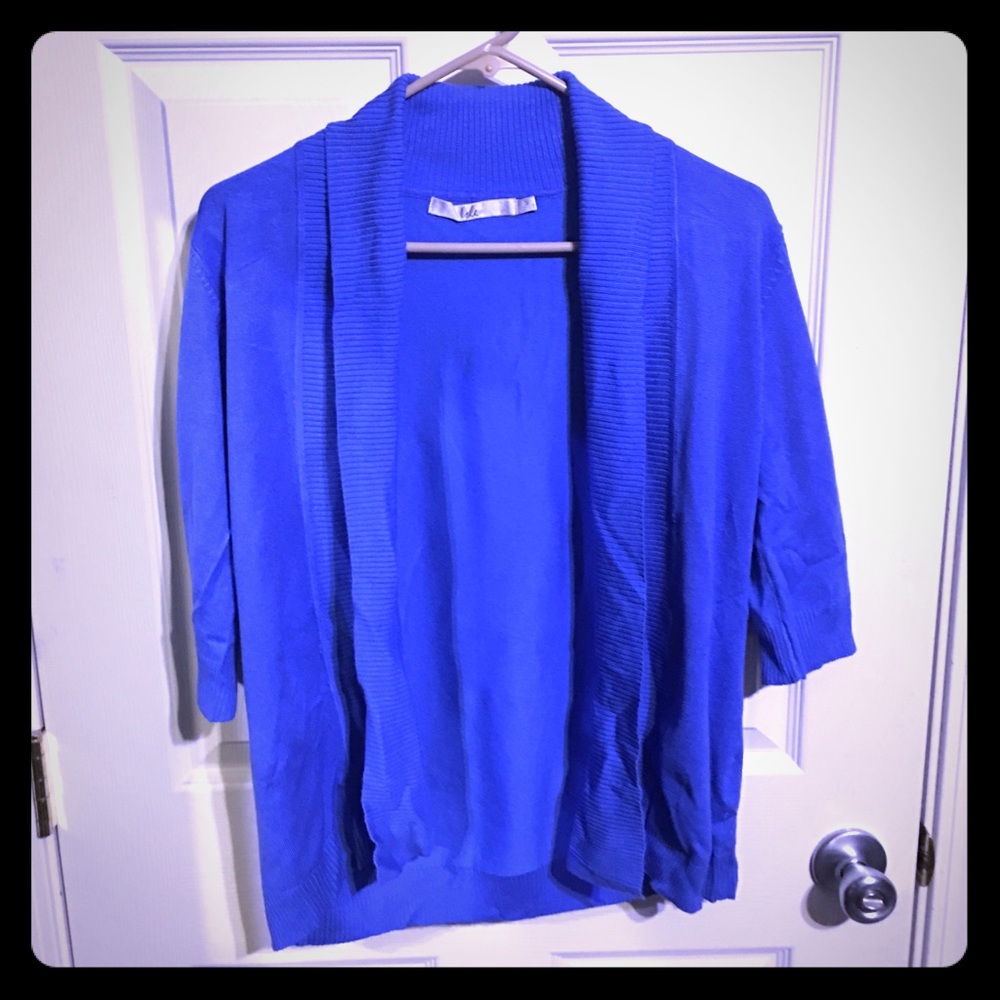 Blue Isle cotton jacket (S)
